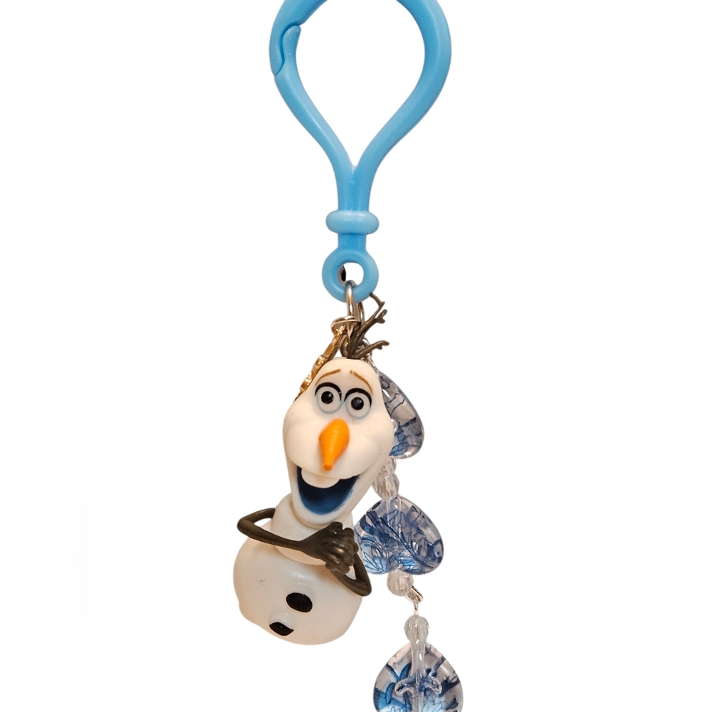 🐞 3/$8 Disney "Olaf" Character Bookbag Charm